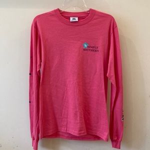 💓NWOT Simply Southern Long sleeve Tee